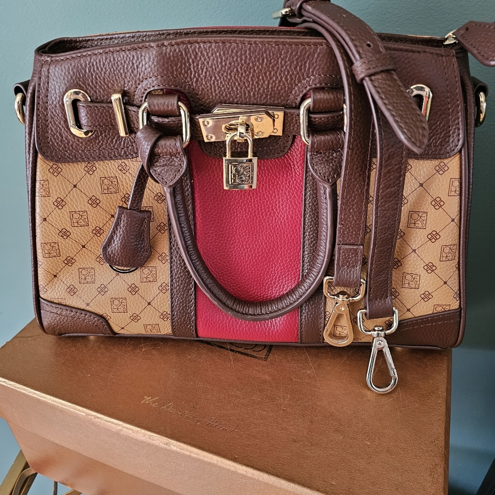 Jose Hess The Venetian Designer Handbag Danbury Mint